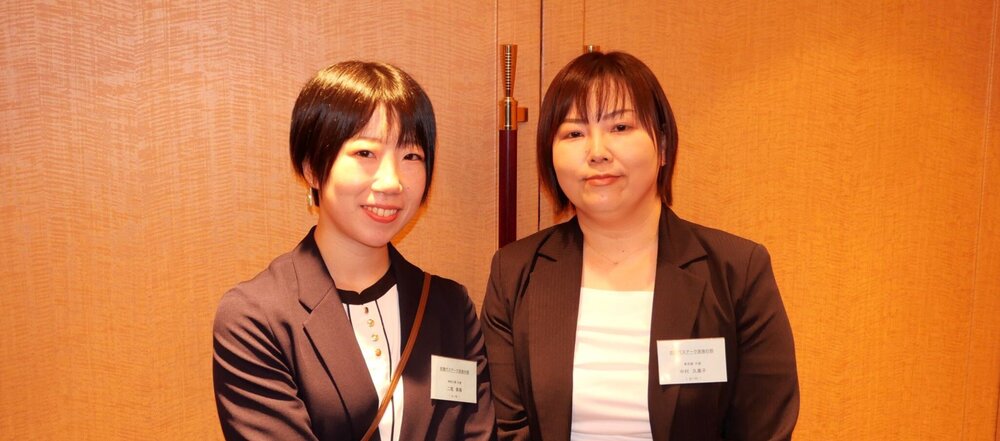 ②二瓶美摘選手（左）と中村久美子選手.JPG